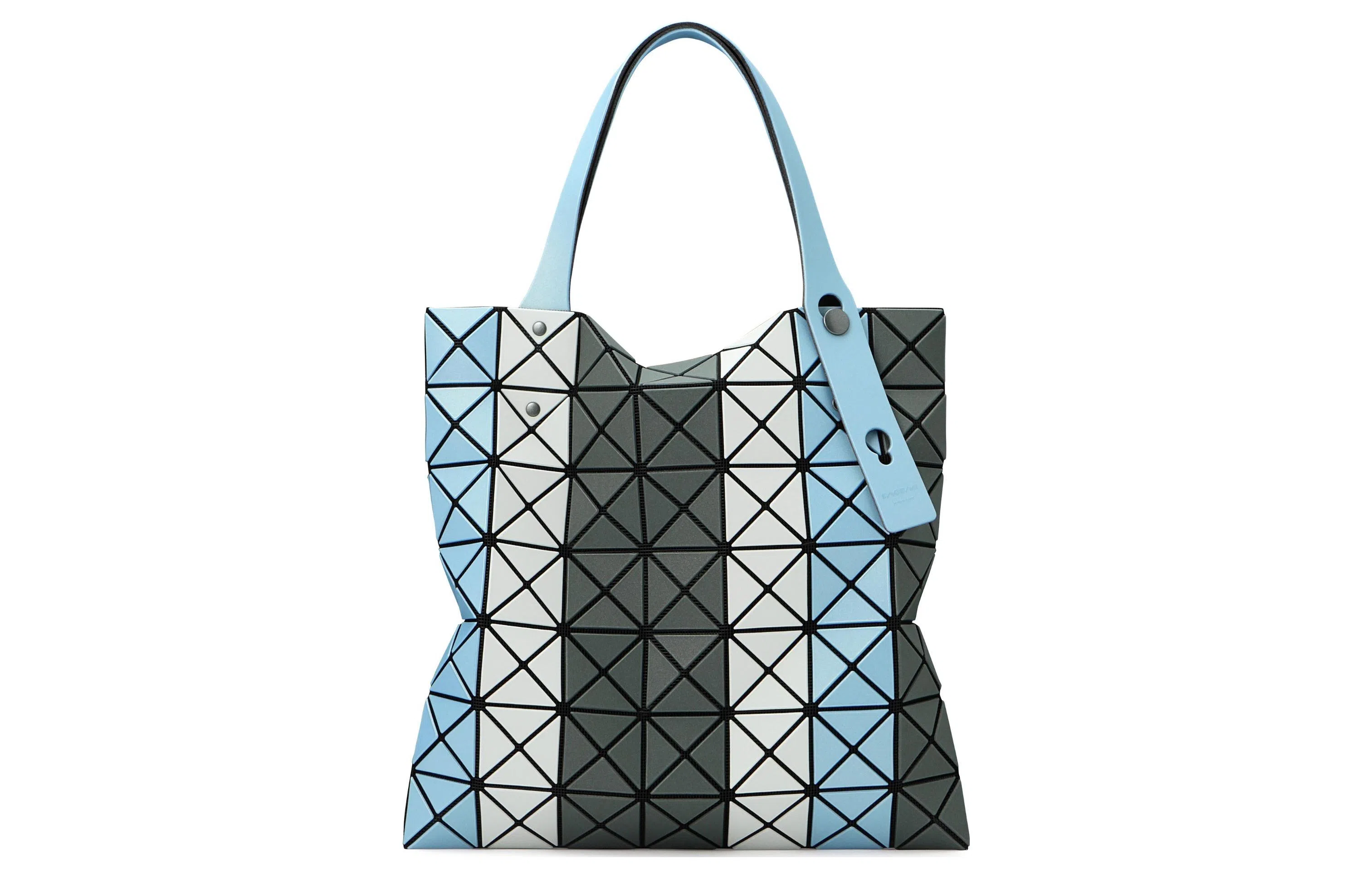 ISSEY MIYAKE Prism Stripe Tote Bag