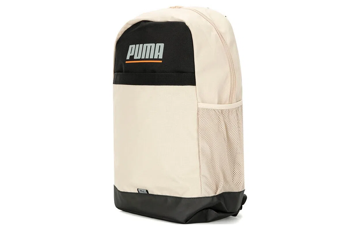 PUMA Large Capacity Backpack Off-White