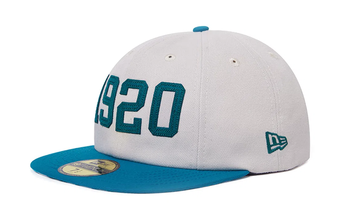 New Era White Baseball Cap