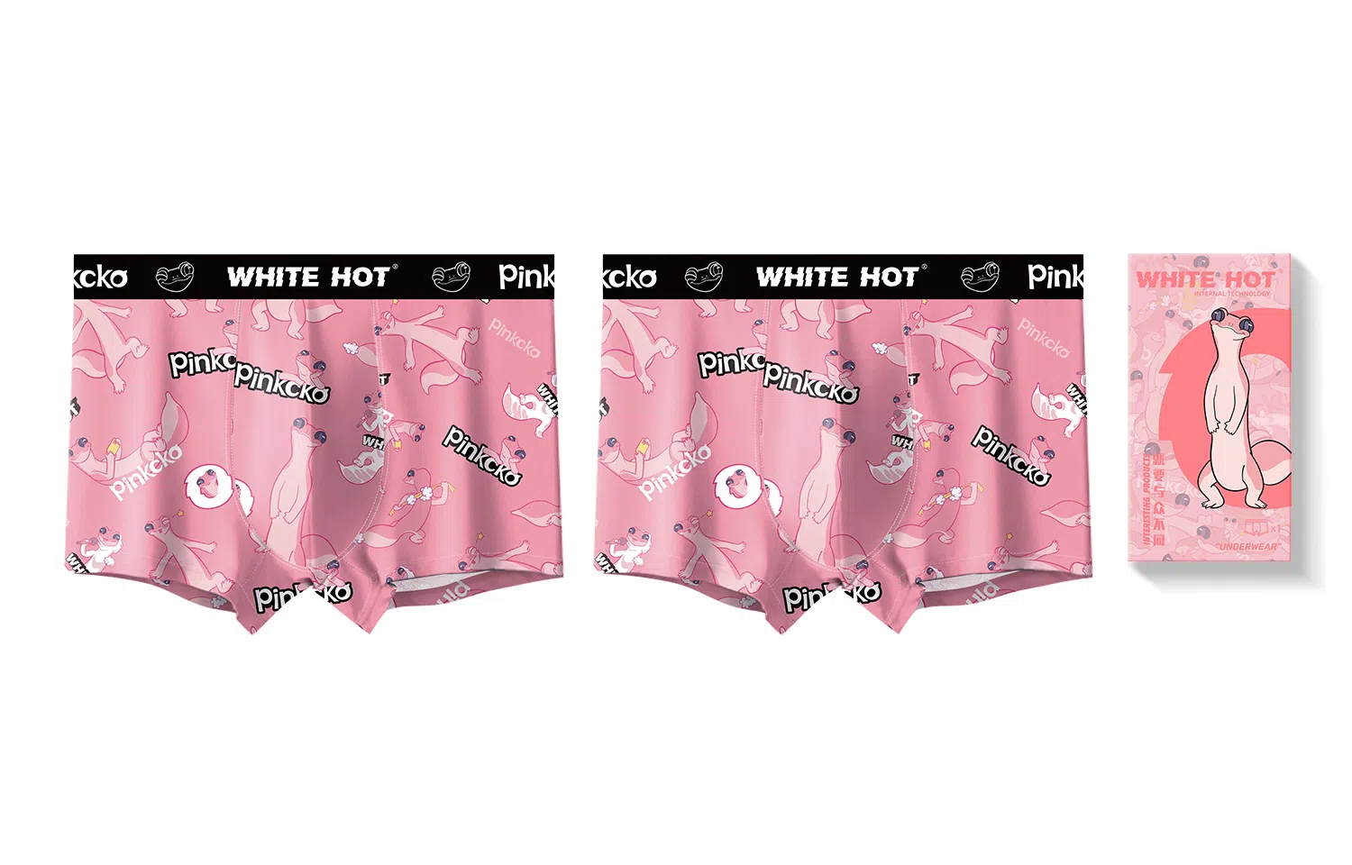 WHITE HOT x pinkcko