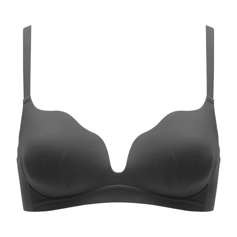 多情猫 舒适轻塑微调内衣 聚拢防下垂收副乳上托胸型 无痕哑光杯面 小胸立体显大文胸罩 无钢圈