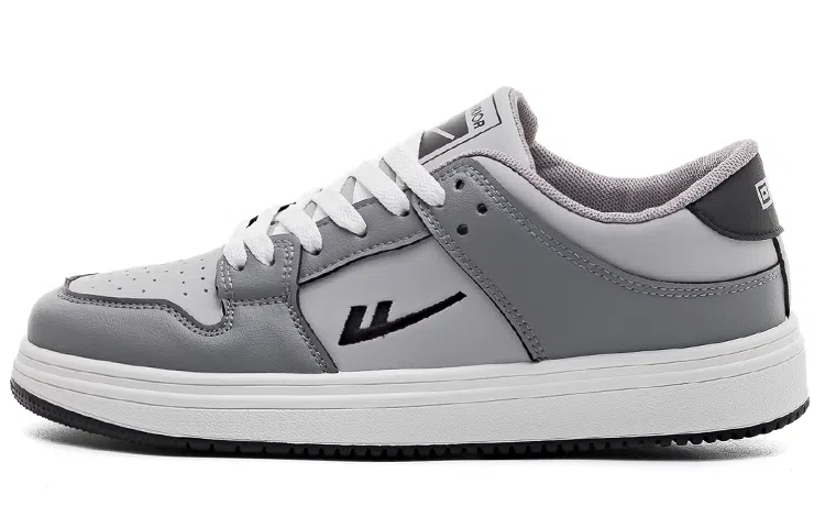 Warrior Low Top Grey