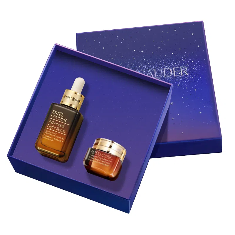 雅诗兰黛 滋润淡纹紧致护肤套装 收缩毛孔