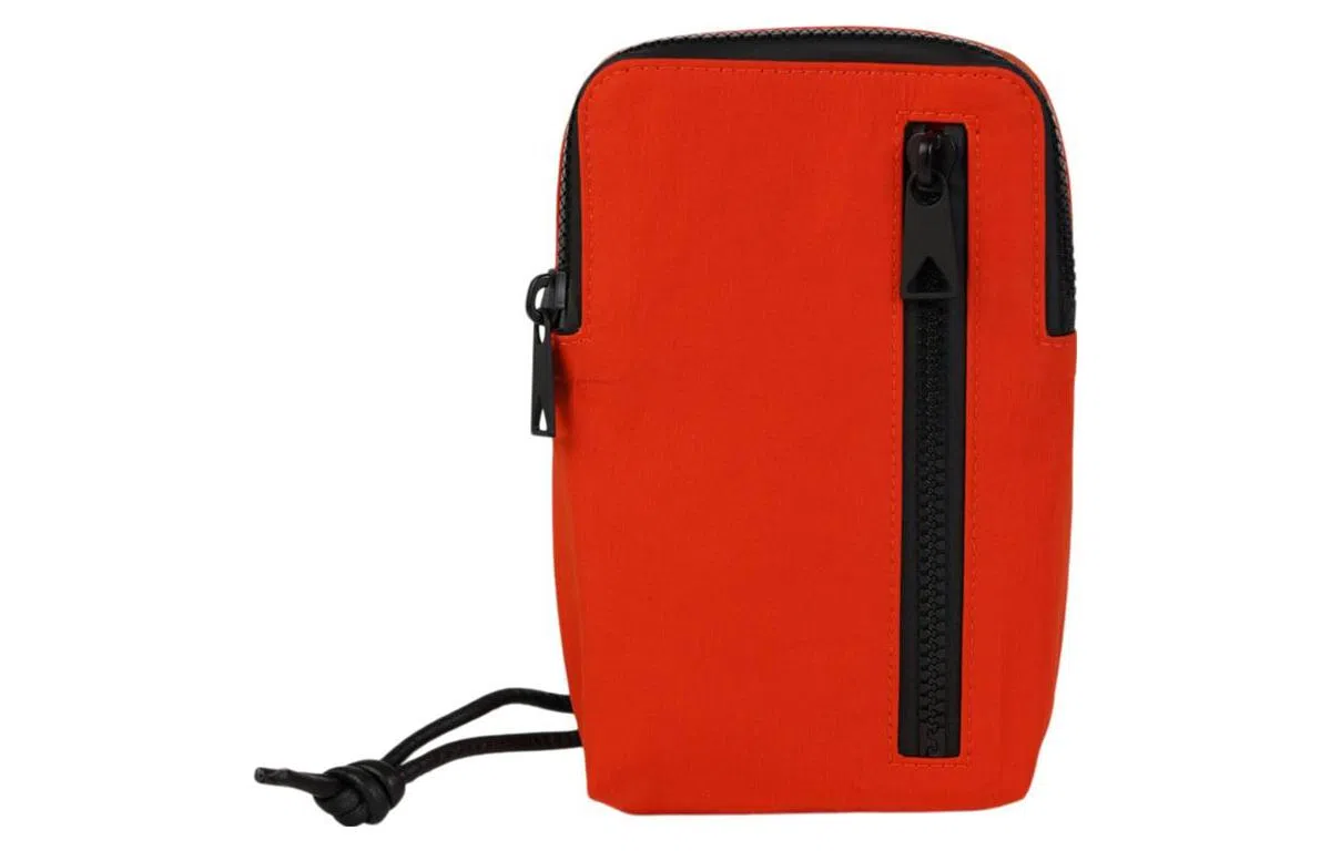 Bottega Veneta Intrecciato Messenger Orange