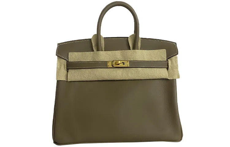 HERMES Birkin 25 Swift 18 Etoupe