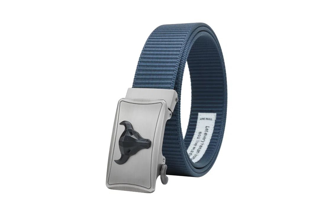 NINE NAIL Nylon Canvas Belt