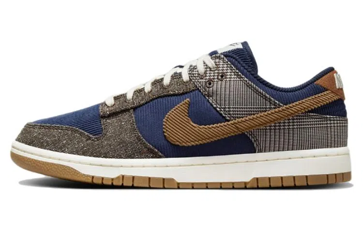Nike Dunk Low "Midnight Navy and Baroque Brown"