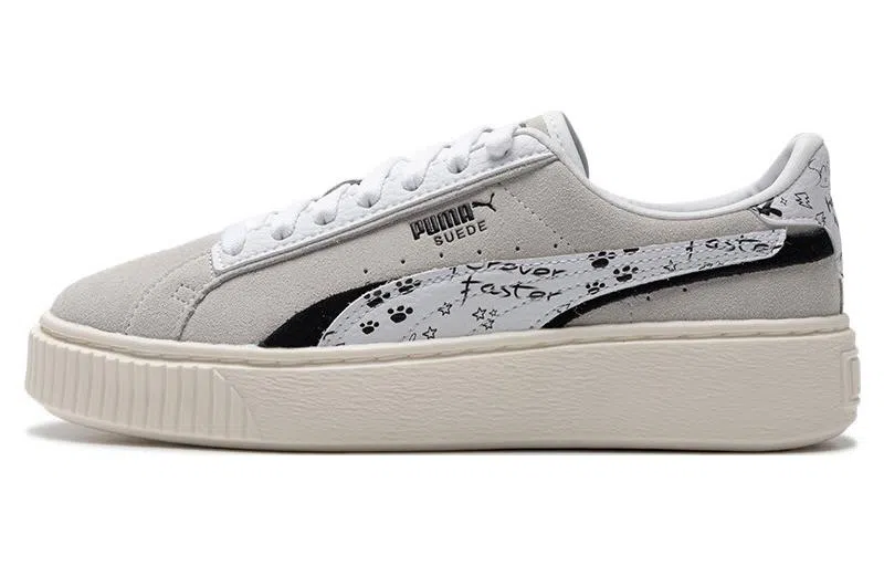 PUMA Suede Platform Draw Wn