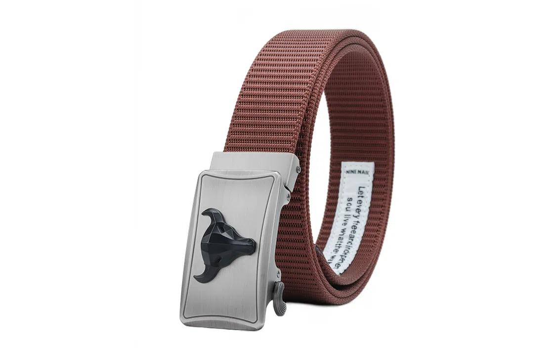 NINE NAIL Nylon Canvas Belt