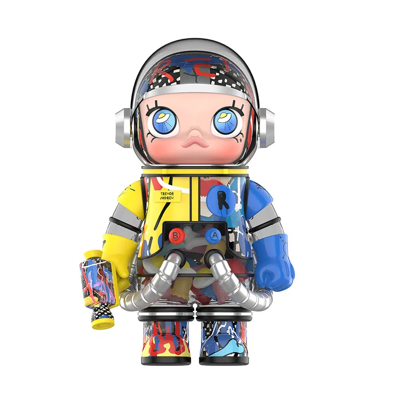 POP MART Molly MEGA SPACE Trevor Andrew 1000 70cm