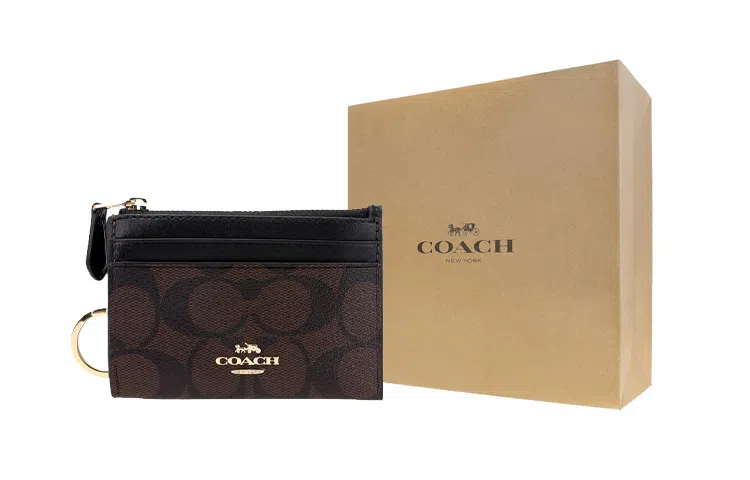 COACH Mini Id Skinny