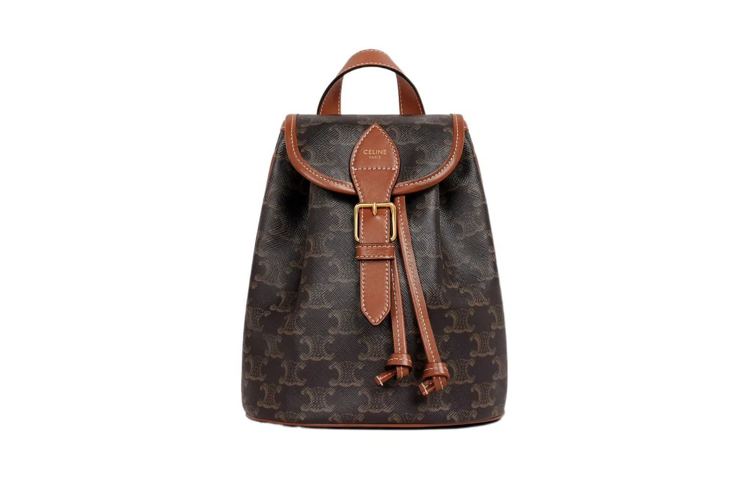 CELINE Triomphe Folco Backpack