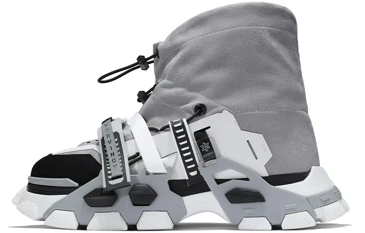 NORVINCY High Top Dad Sneakers