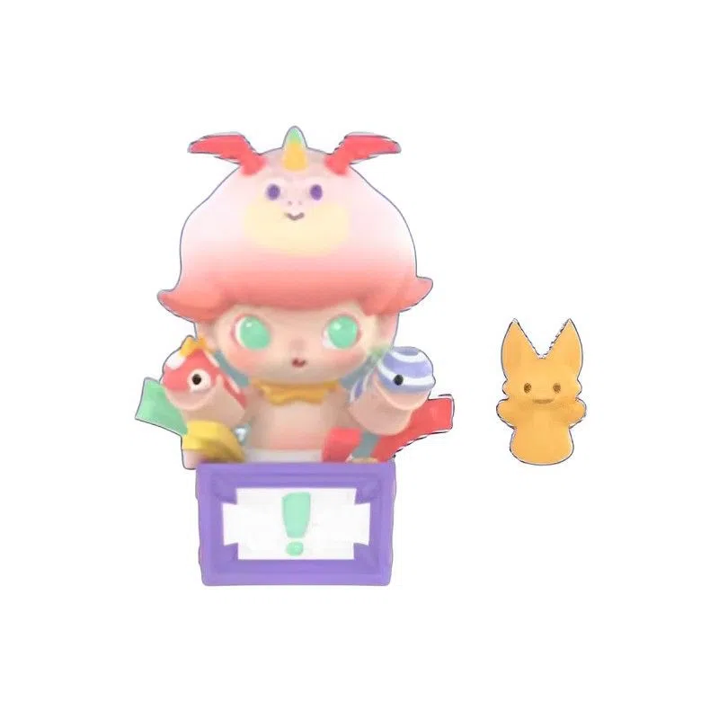 POP MART DIMOO Tonight No Sleep Series Blind Box