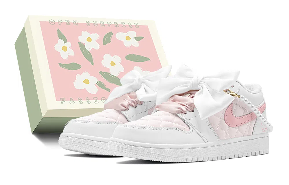 Jordan Air Jordan 1 Low Quilted