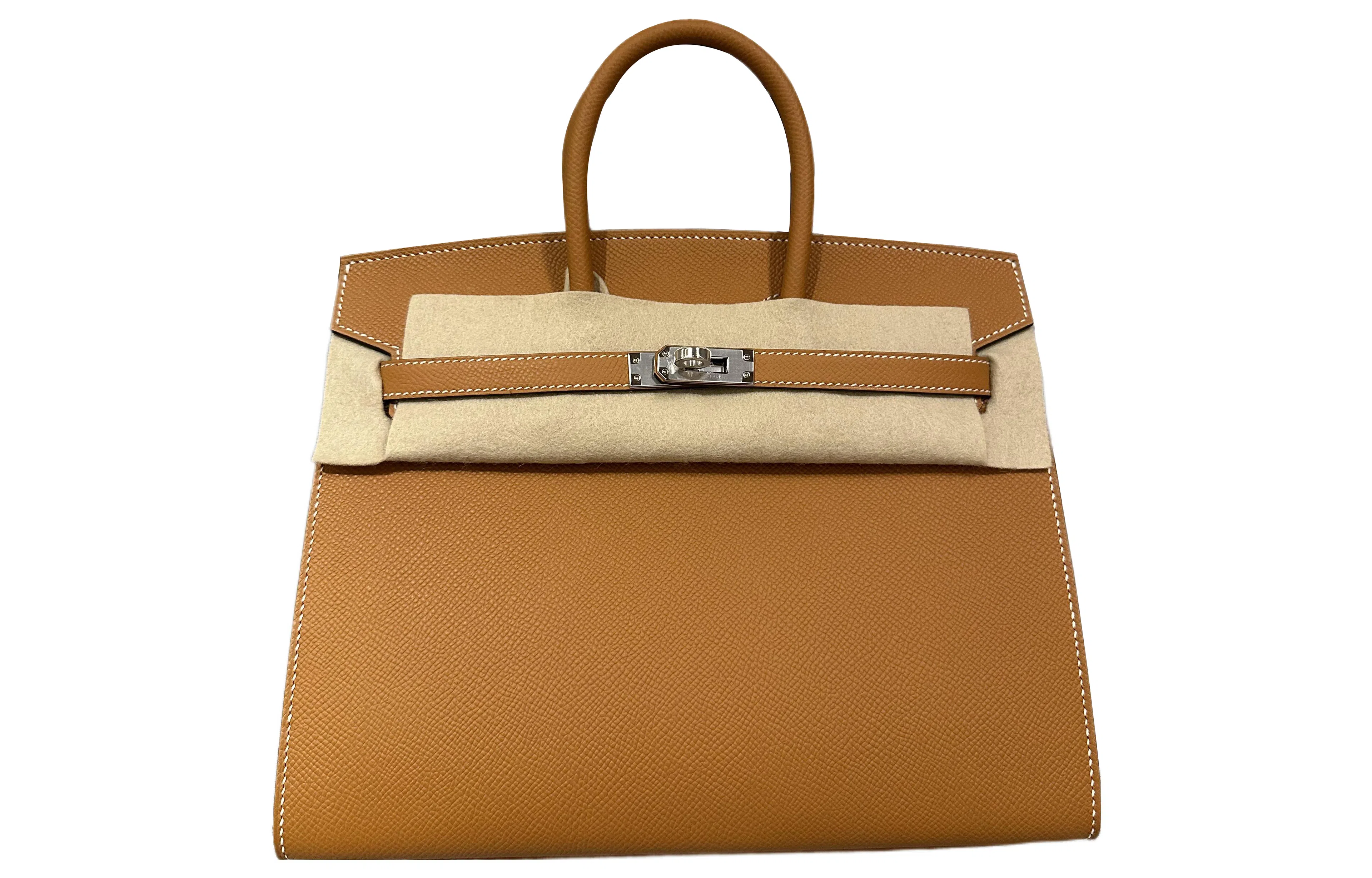 HERMES Birkin 25 Epsom Gold