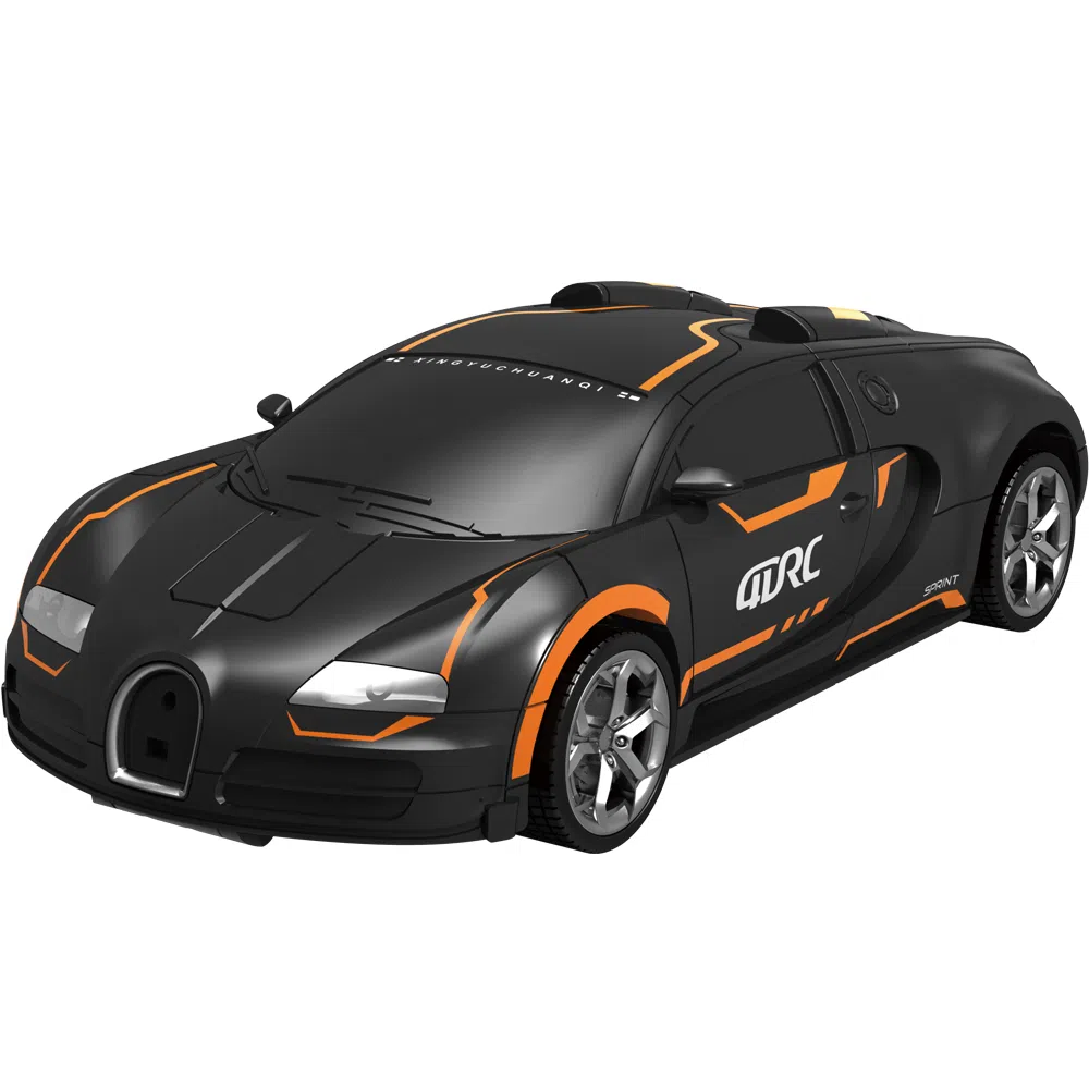 星域传奇 可充电 变形遥控车 遥控玩具汽车 可变形金刚机器人 彩盒包装 遥控玩具