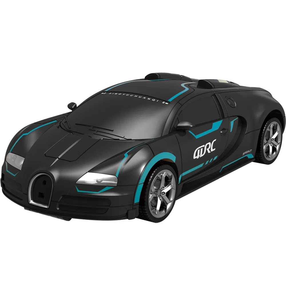 星域传奇 可充电 变形遥控车 遥控玩具汽车 可变形金刚机器人 彩盒包装 遥控玩具