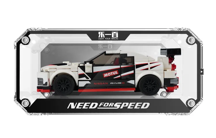 Light Your Bricks Display Case