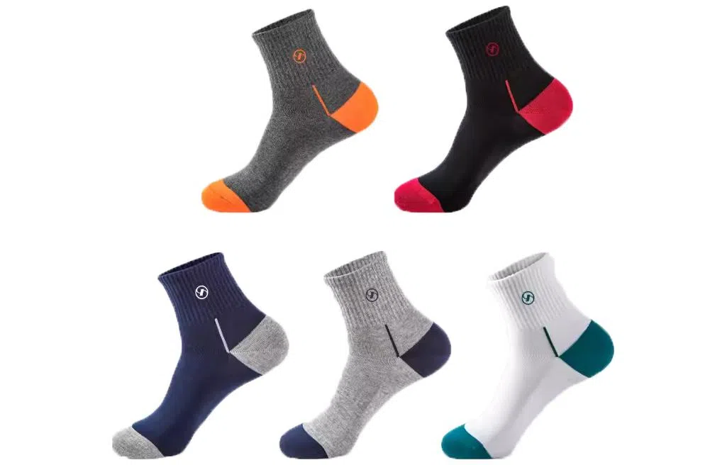 Langsha Sport Antibacterial Socks 5-Pack