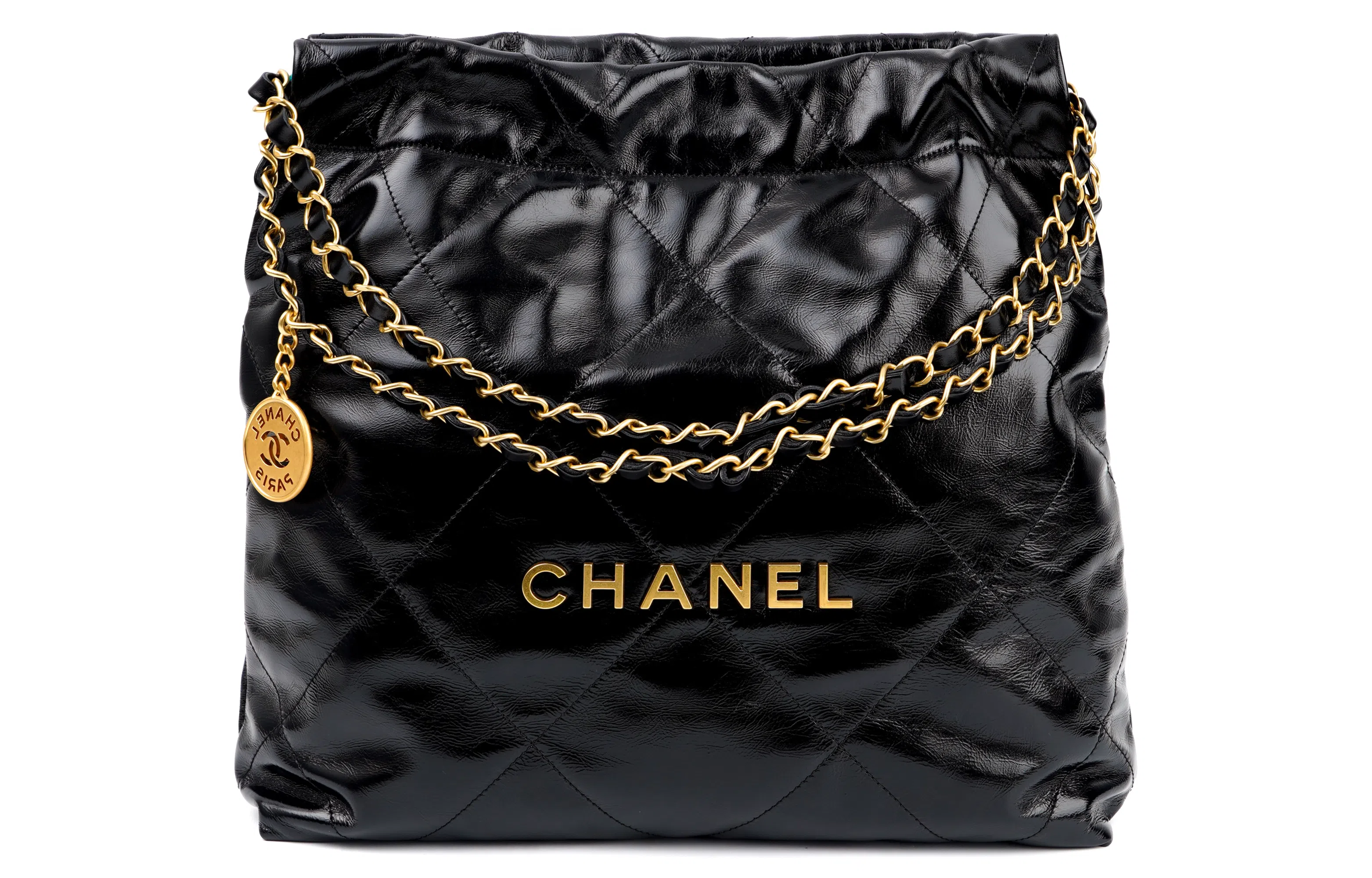 CHANEL 22 Bag Black
