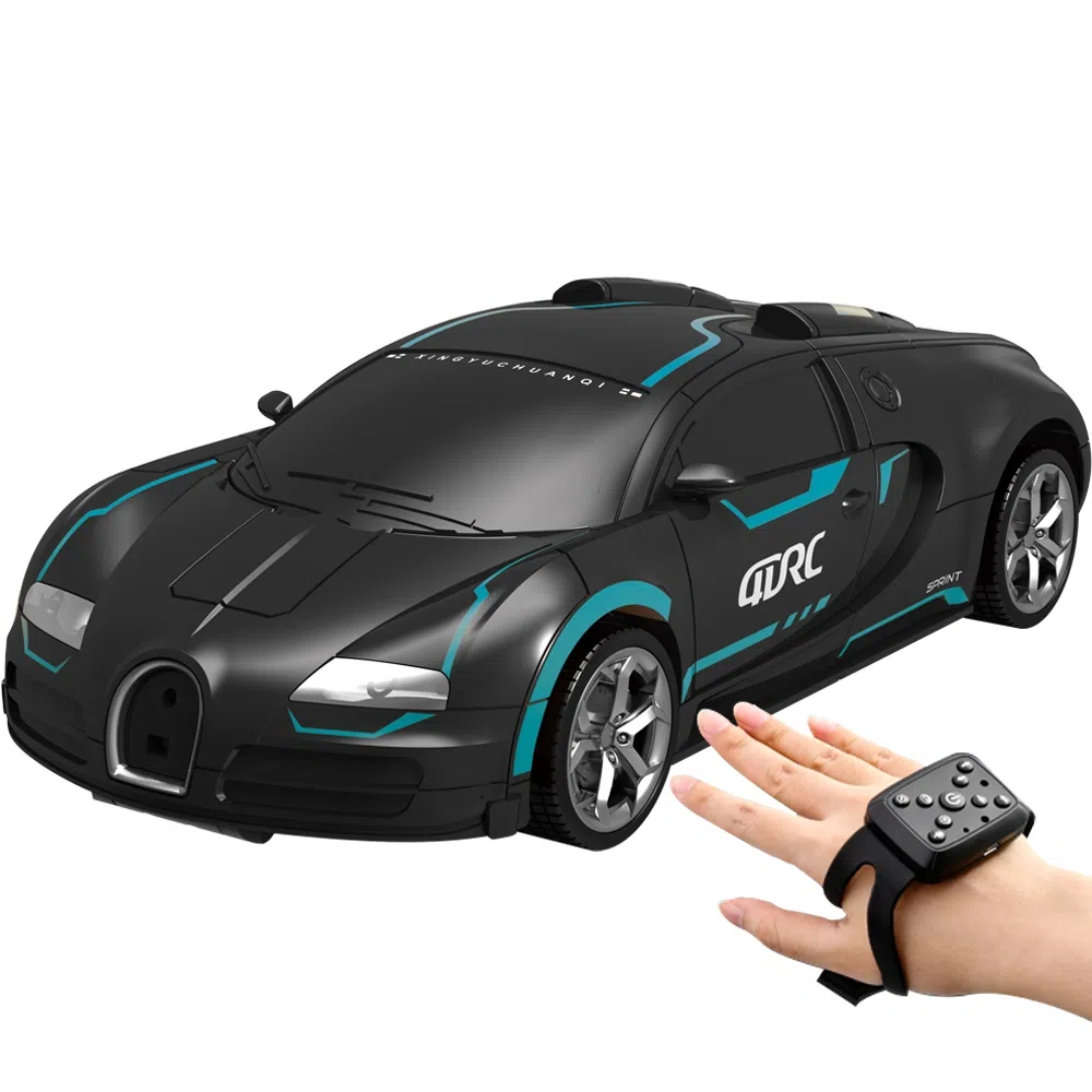 星域传奇 可充电 变形遥控车 遥控玩具汽车 可变形金刚机器人 彩盒包装 遥控玩具