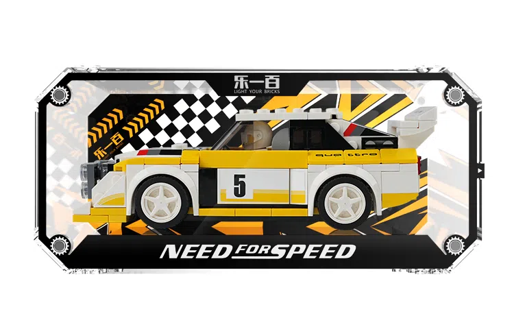 Light Your Bricks Display Case