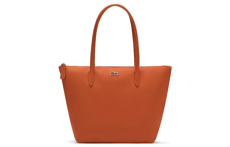 Lacoste Tote Bag Bright Orange