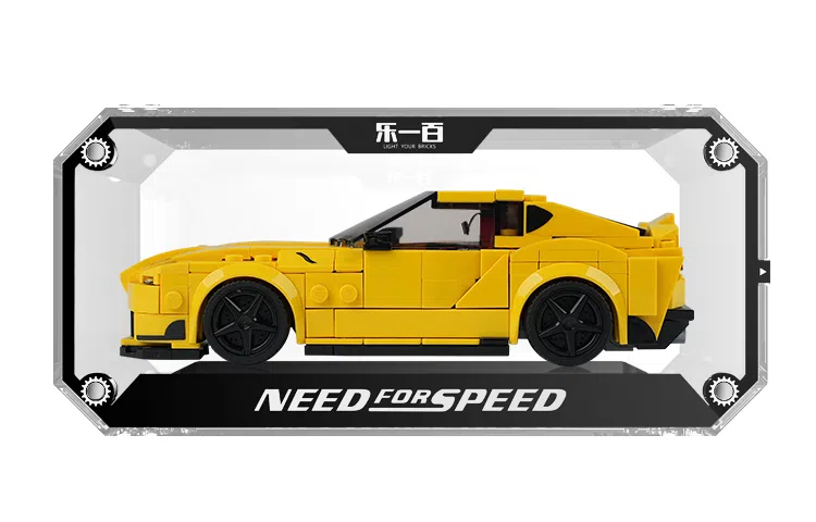 Light Your Bricks Display Case