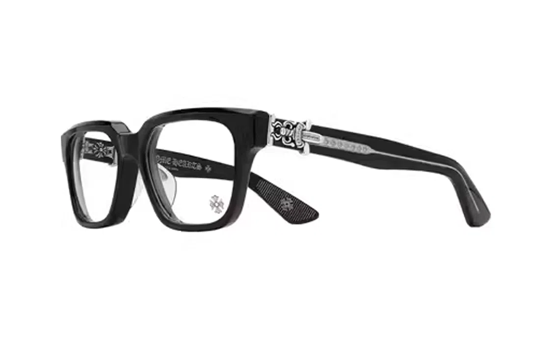 Chrome Hearts Optical Frame Black
