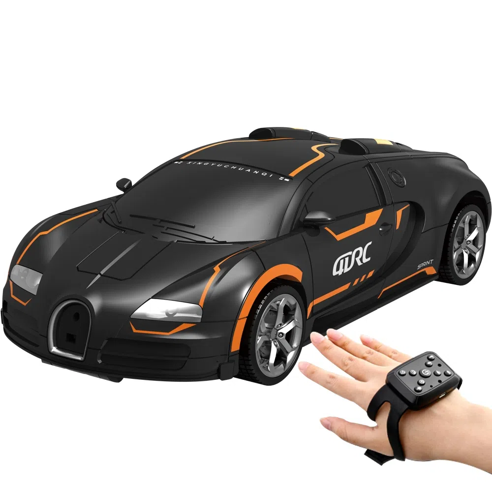 星域传奇 可充电 变形遥控车 遥控玩具汽车 可变形金刚机器人 彩盒包装 遥控玩具