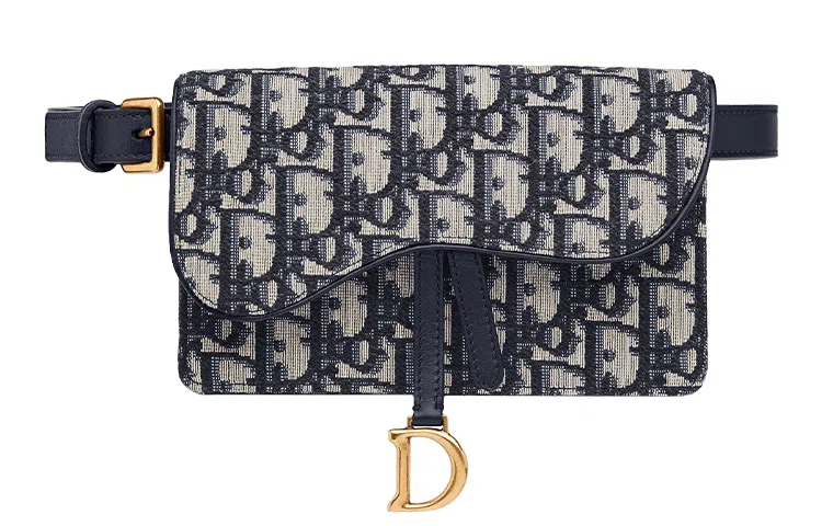 Dior Saddle Oblique Denim