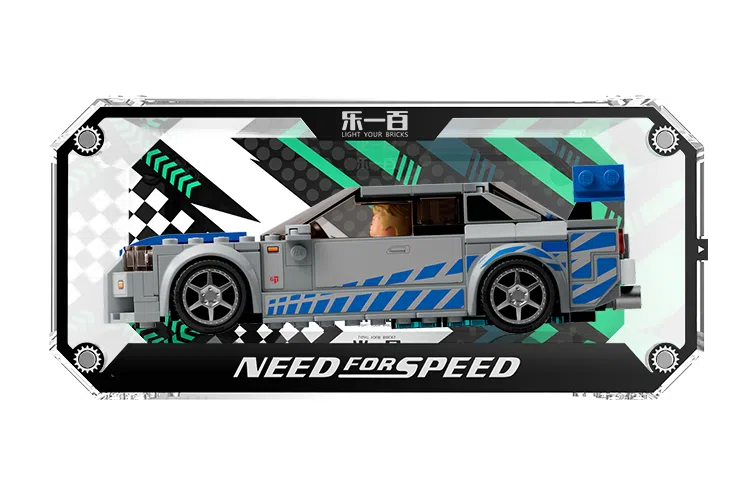 Light Your Bricks Display Case