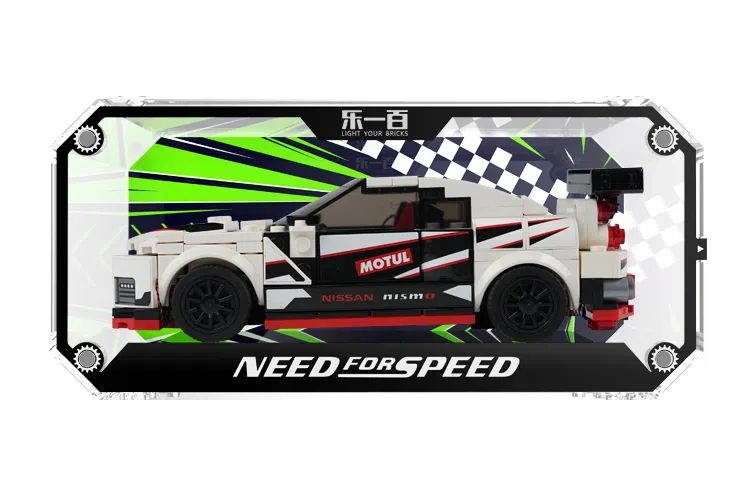 Light Your Bricks Display Case