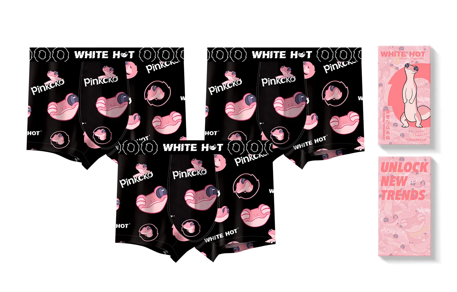 WHITE HOT x pinkcko