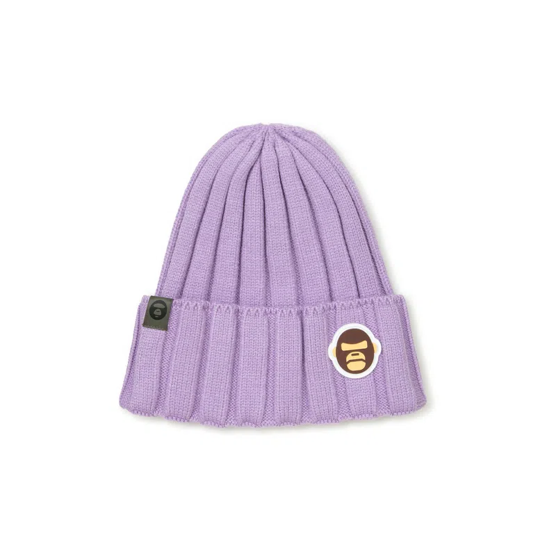 Aape Cartoon Badge Knit Hat