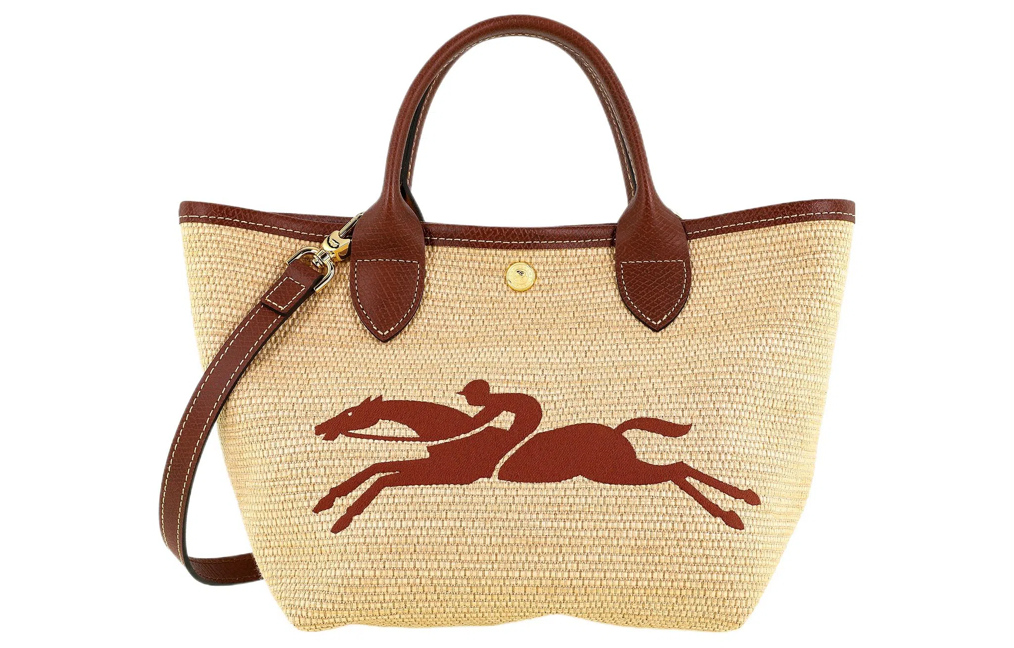 LONGCHAMP Le Panier Pliage 21 Brown