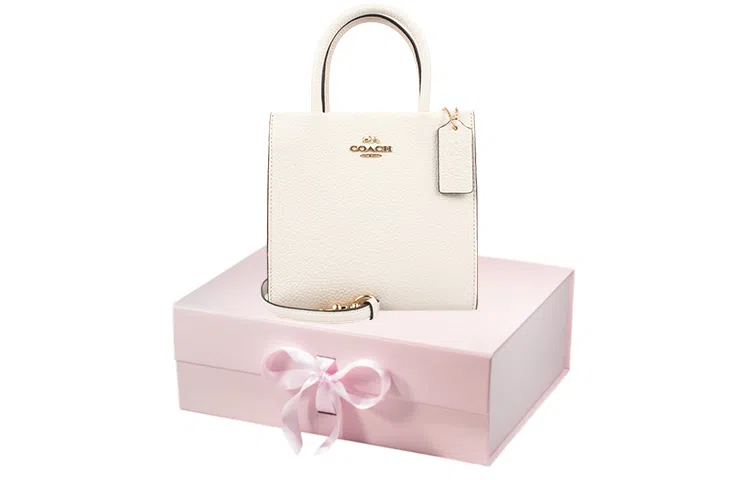 COACH Cally 17 Logo Tote
