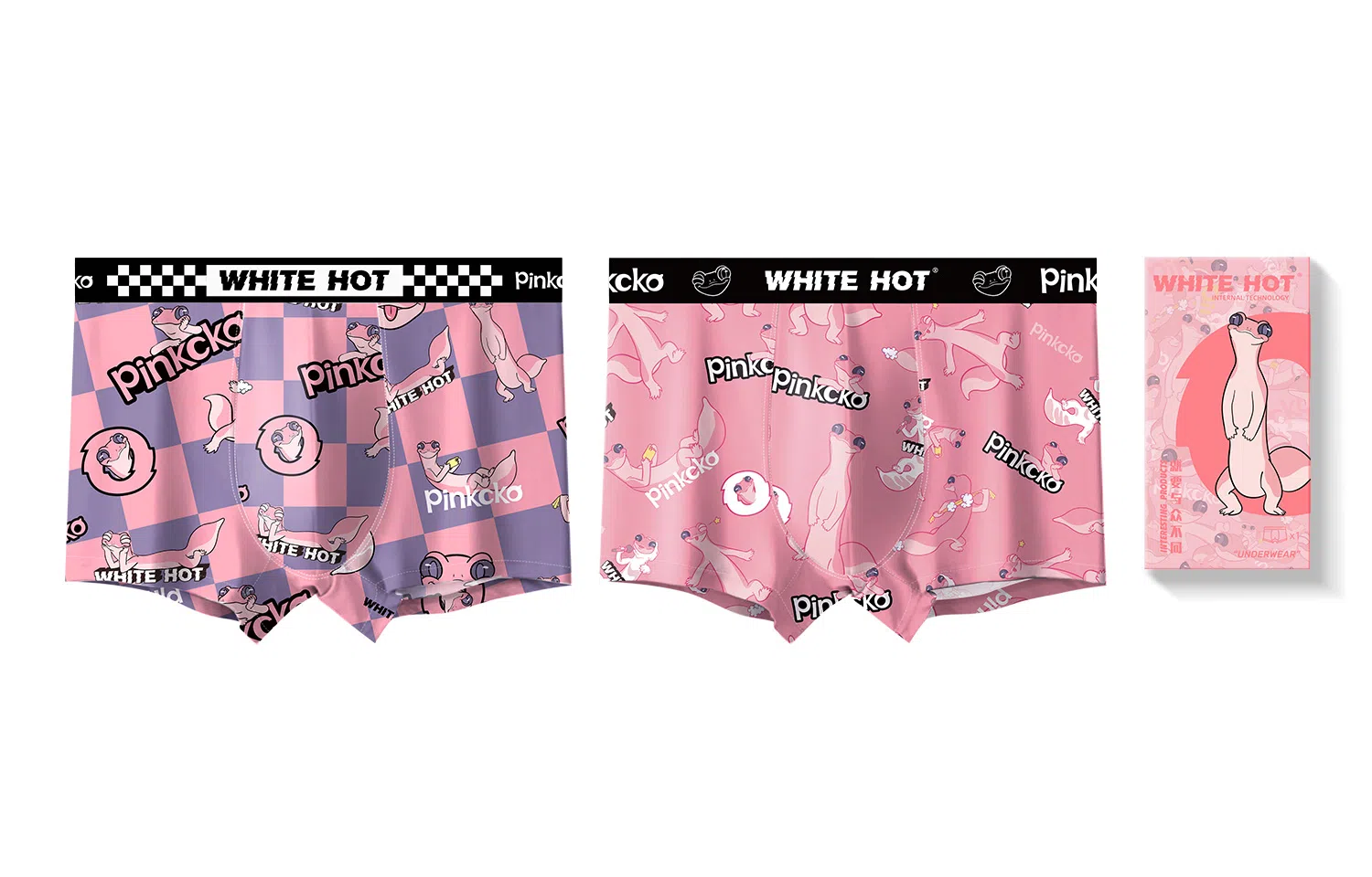 WHITE HOT x pinkcko