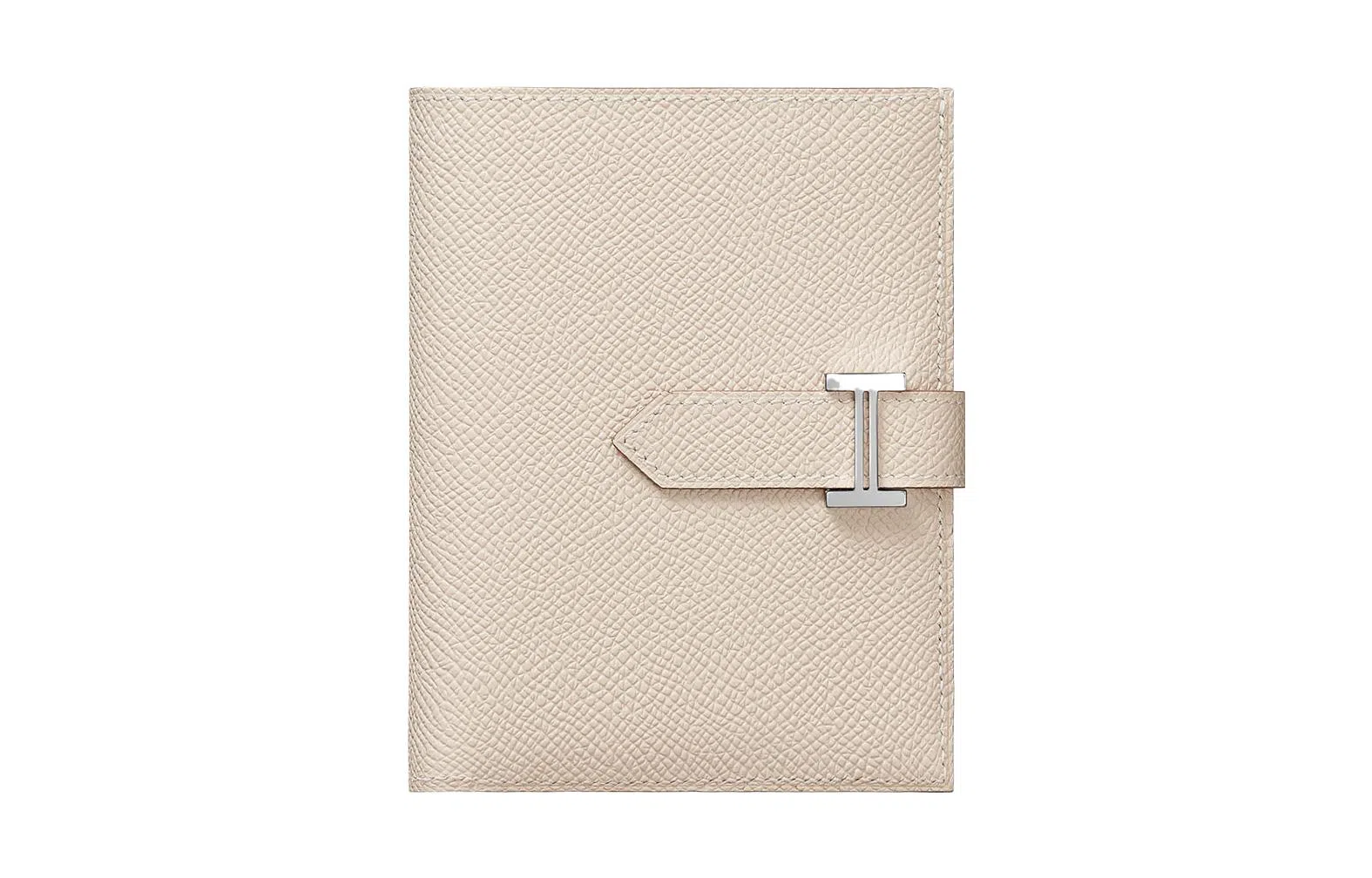 HERMES Bearn Epsom 10 Craie