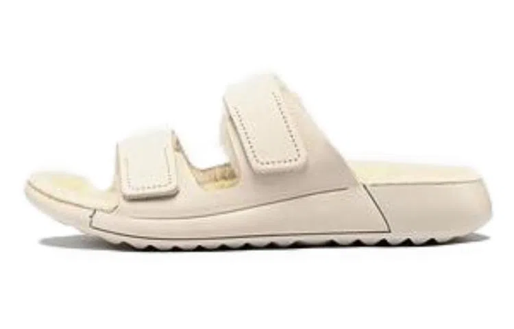 Ecco Slide Sandals 3cm Grey