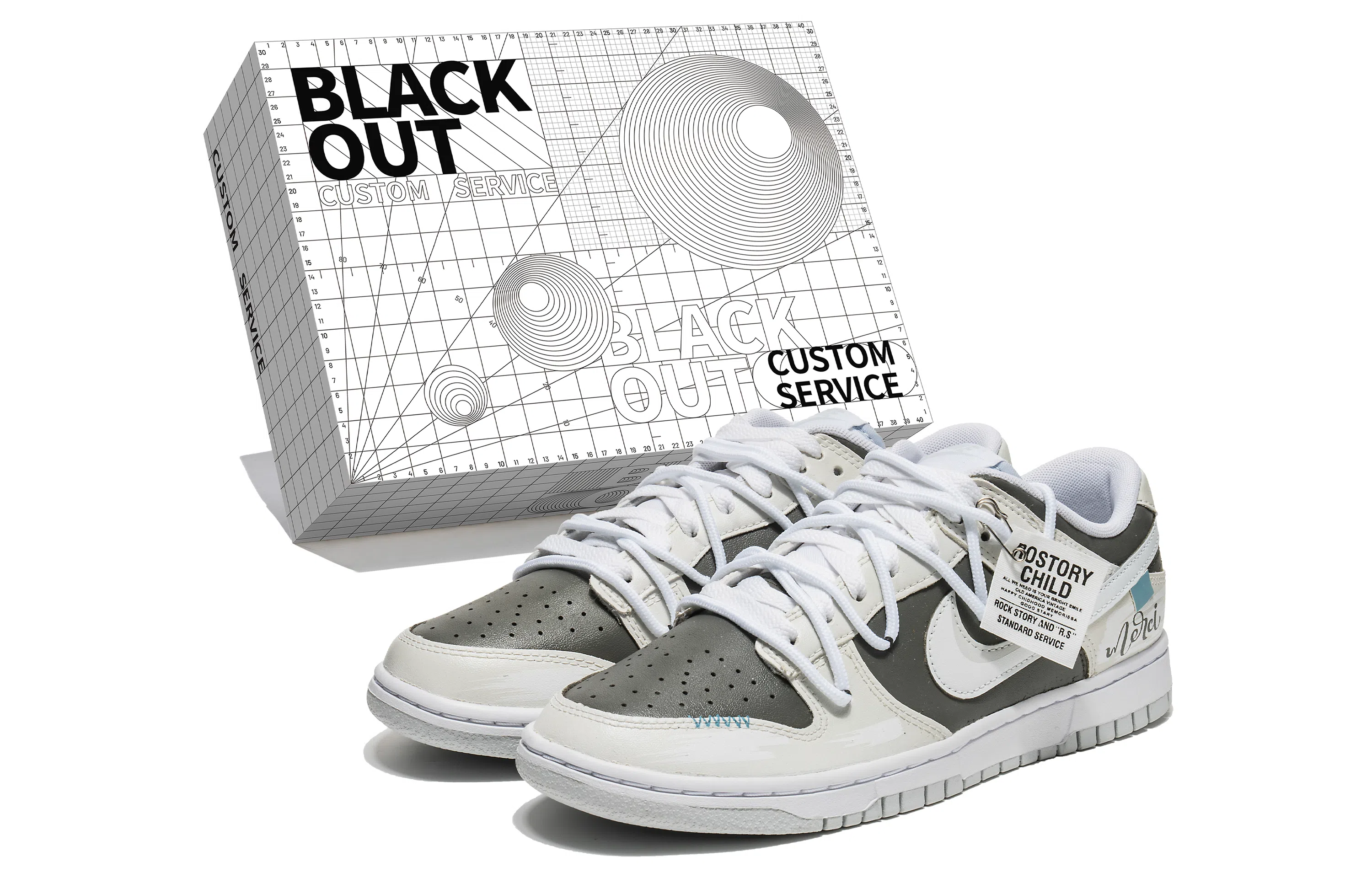 Nike Dunk Low "Rock Grey"