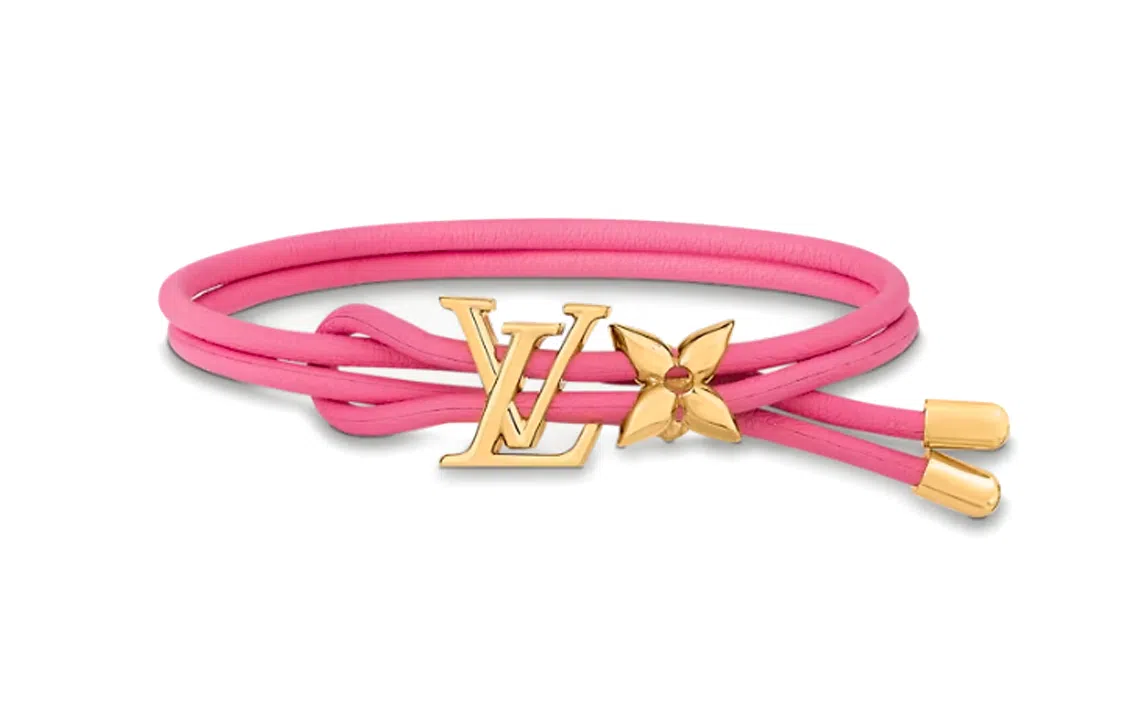 Louis Vuitton LV Bloom Bracelet Pink