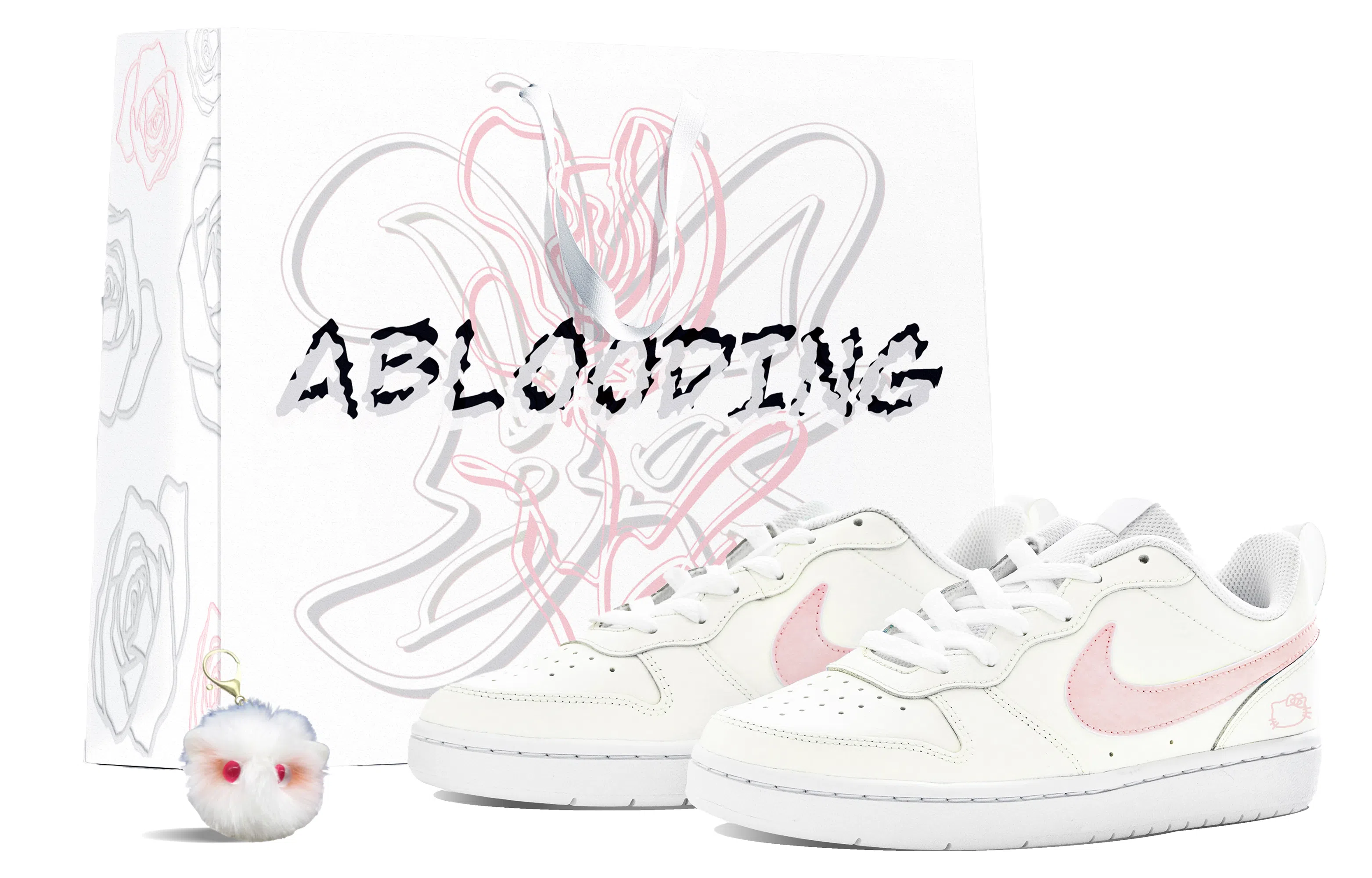 Nike Court Borough ABLOODING GS