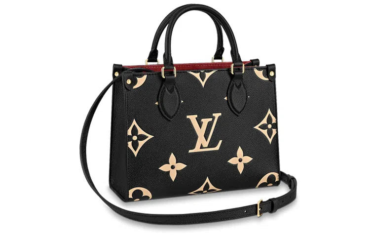 Louis Vuitton Onthego Black/Beige