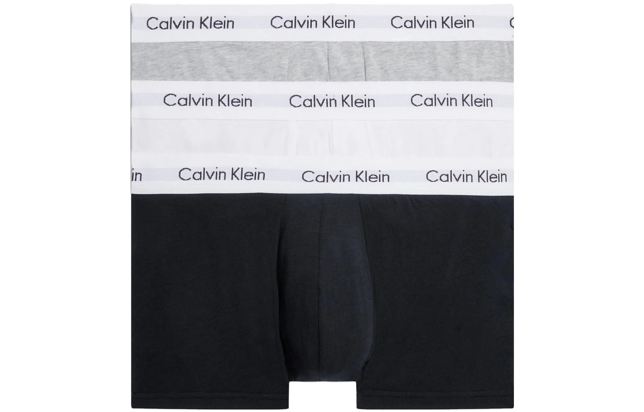 Calvin Klein 3 Pack Low Rise Trunks