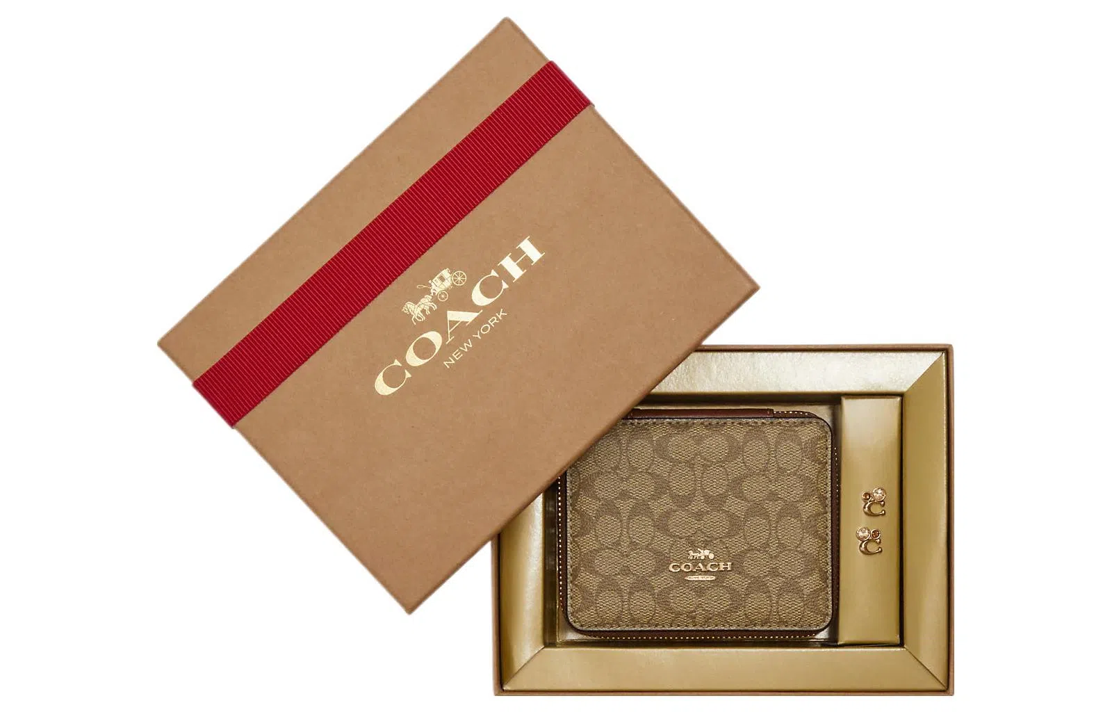 COACH Jewelry Box