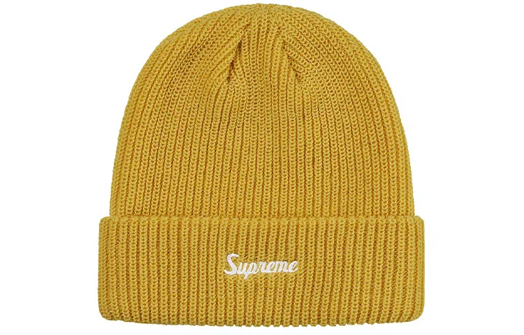 Supreme Supreme FW20 Week 1 Loose Gauge Beanie Logo