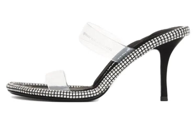 alexander wang kira pvc 8.5cm