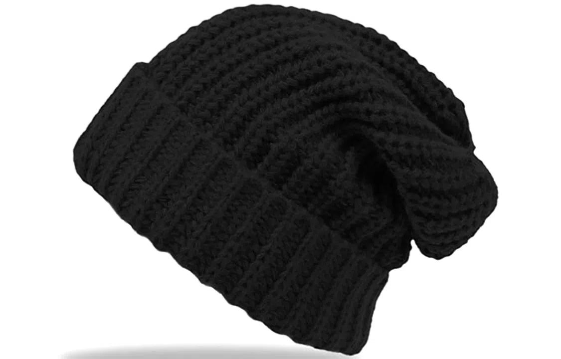 优幽兰 帽子男秋冬百搭时尚学生大头围显脸小防风防寒加厚保暖护耳韩系高级感 聚酯纤维 毛线帽针织帽 男女同款情侣款